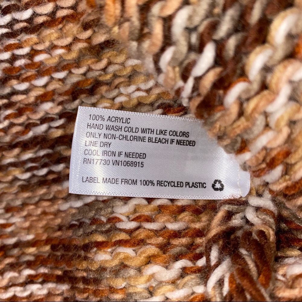 Universal Thread Kimono Cardigan Fall Autumn Color - image 5